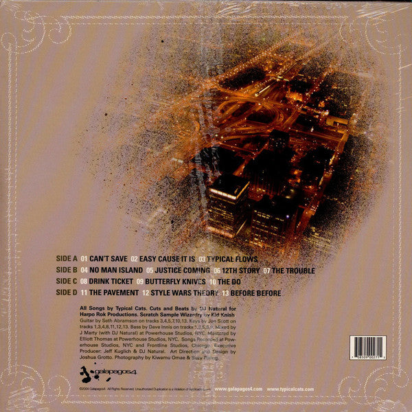 Typical Cats : Civil Service (2xLP, Album)