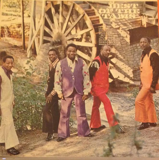 The Tams : Best Of The Tams (LP, Album, RE)