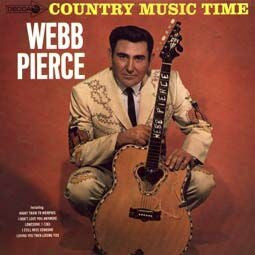 Webb Pierce : Country Music Time (LP, Album, Glo)