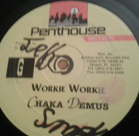 Chaka Demus : Workie Workie (12")