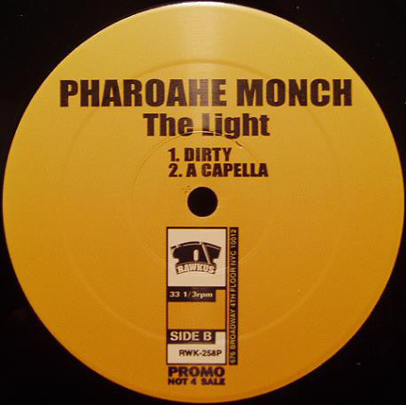 Pharoahe Monch : The Light (12", Promo)