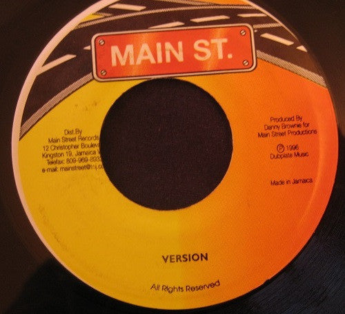 Red Dragon : More Gyal (7")