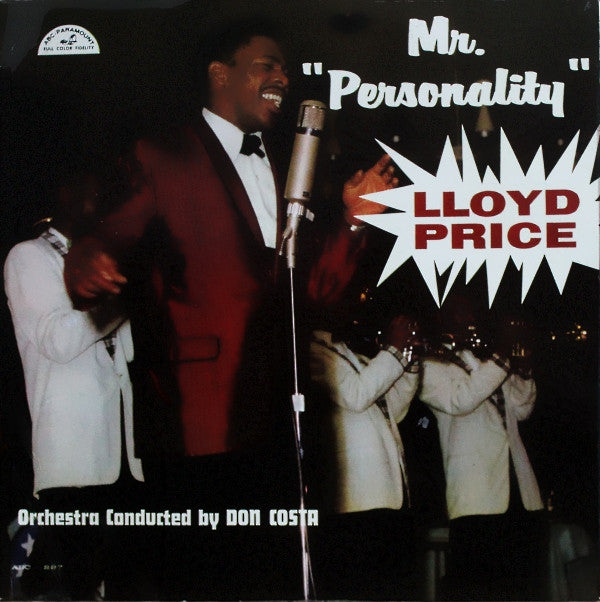 Lloyd Price : Mr. "Personality" (LP, Album, Mono)