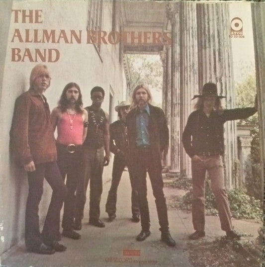 The Allman Brothers Band : The Allman Brothers Band (LP, Album, Phi)