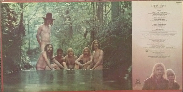 The Allman Brothers Band : The Allman Brothers Band (LP, Album, Phi)