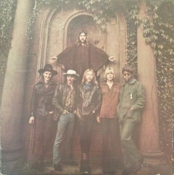 The Allman Brothers Band : The Allman Brothers Band (LP, Album, Phi)