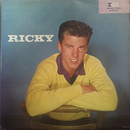 Ricky Nelson (2) : Ricky (LP, Mono)