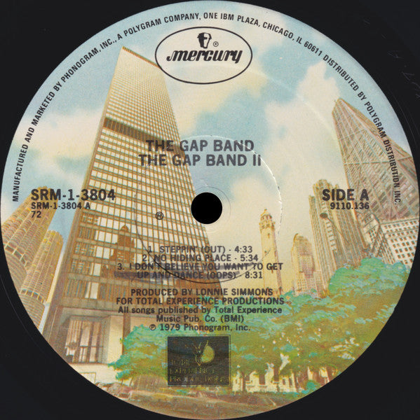 The Gap Band : The Gap Band II (LP, Album, PRC)
