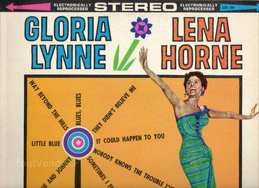 Gloria Lynne & Lena Horne : Gloria Lynne & Lena Horne (LP, Comp)