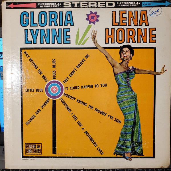 Gloria Lynne & Lena Horne : Gloria Lynne & Lena Horne (LP, Comp)