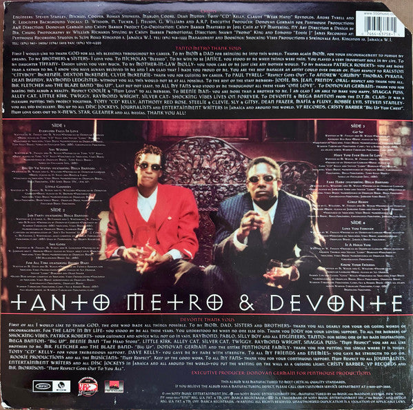 Tanto Metro & Devonte : Everyone Falls In Love (2xLP, Album)