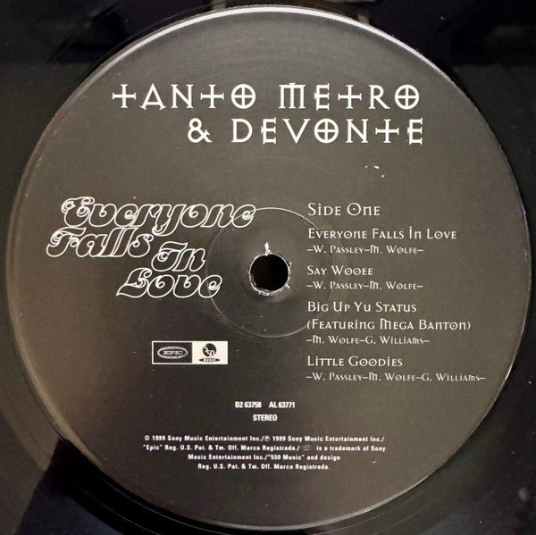Tanto Metro & Devonte : Everyone Falls In Love (2xLP, Album)