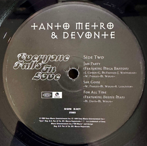 Tanto Metro & Devonte : Everyone Falls In Love (2xLP, Album)