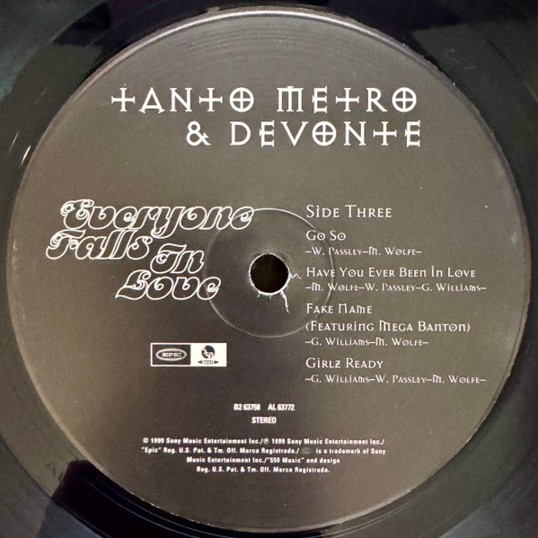 Tanto Metro & Devonte : Everyone Falls In Love (2xLP, Album)