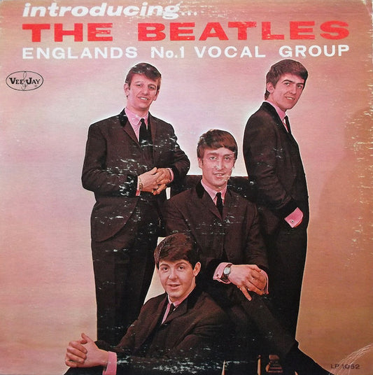 The Beatles : Introducing... The Beatles (LP, Album, Mono, Mon)