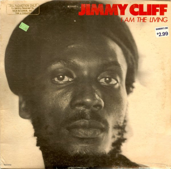 Jimmy Cliff : I Am The Living (LP, Album)