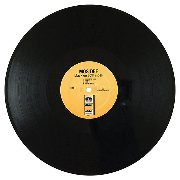 Mos Def : Black On Both Sides (2xLP, Album, RE)