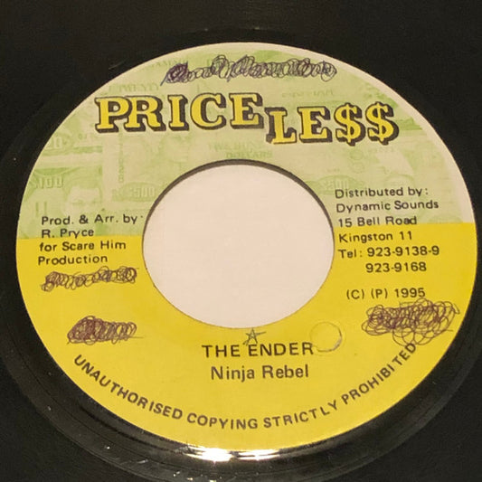 Ninja Rebel : The Ender (7")
