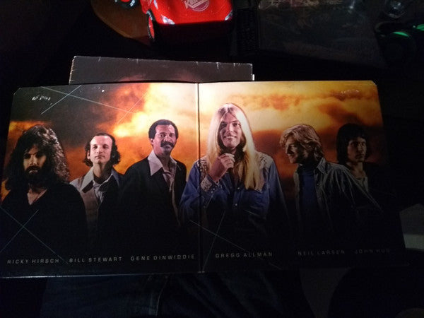 The Gregg Allman Band : Playin' Up A Storm (LP, Album, Jac)