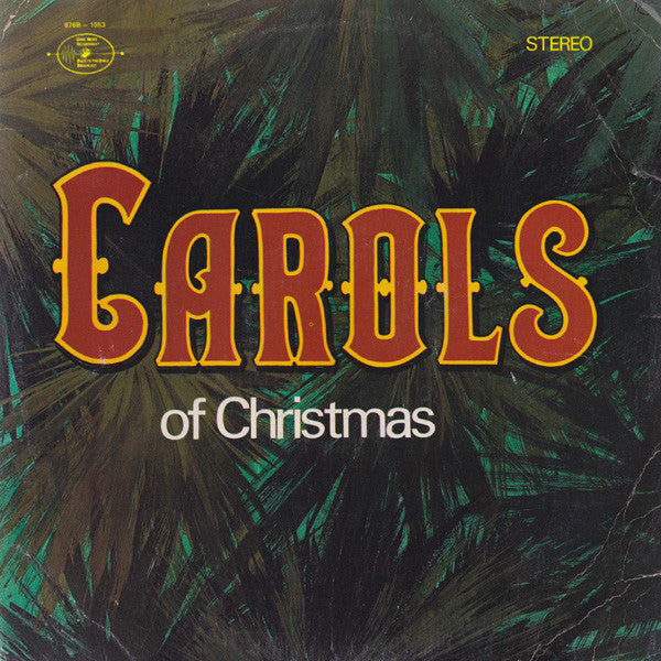 Back To The Bible Broadcast Choir : Carols Of Christmas (LP, Album)