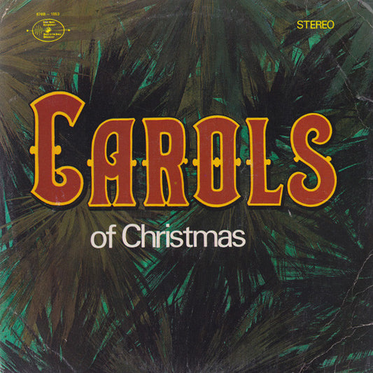 Back To The Bible Broadcast Choir : Carols Of Christmas (LP, Album)