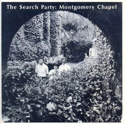 The Search Party : Montgomery Chapel  (LP, Album, RE, Whi)
