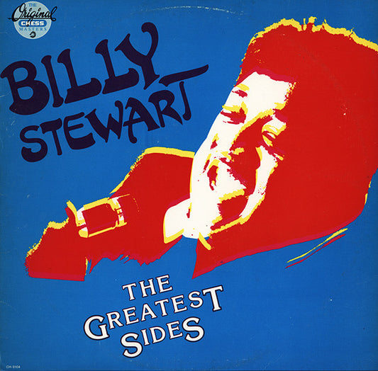 Billy Stewart : The Greatest Sides (LP, Comp, RE)