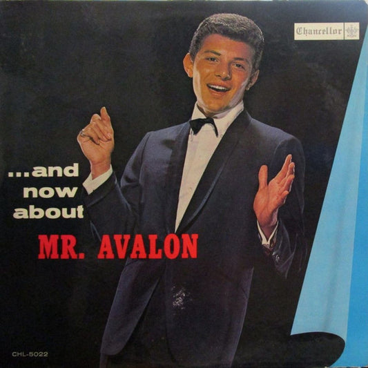 Frankie Avalon : ... And Now About Mr. Avalon (LP, Album, Mono)