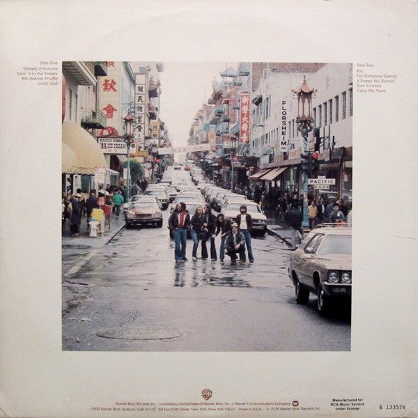 The Doobie Brothers : Takin' It To The Streets (LP, Album, Club)