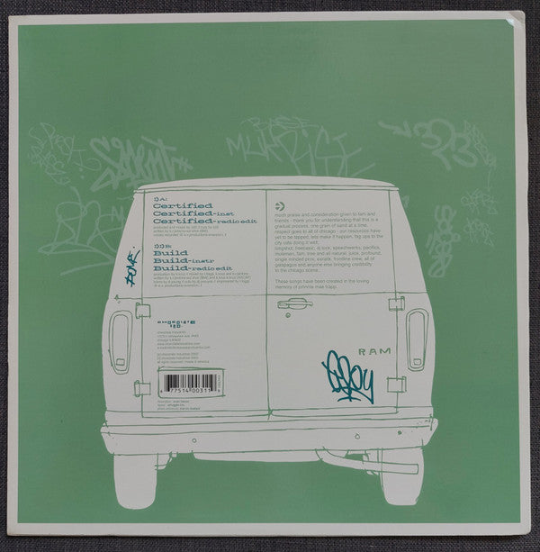 Diverse : Certified / Build (12", Single)