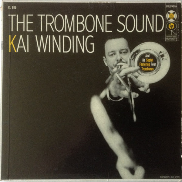 Kai Winding And His Septet : The Trombone Sound (LP, Album, Mono)