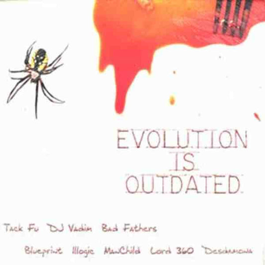 Bad Fathers And Tack Fu : Evolution Is Outdated (12")