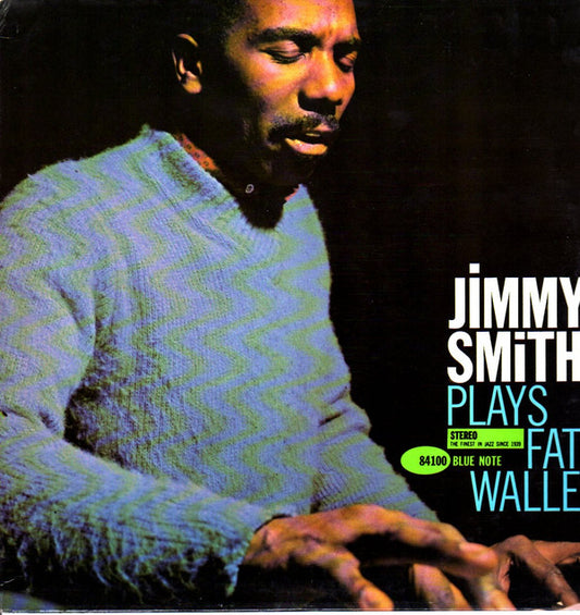 Jimmy Smith : Plays Fats Waller (LP, Album, RP)