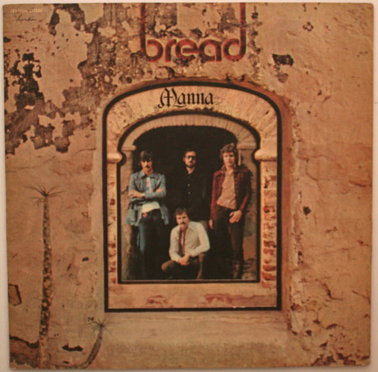 Bread : Manna (LP, Album, Ter)