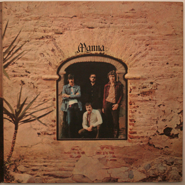 Bread : Manna (LP, Album, Ter)