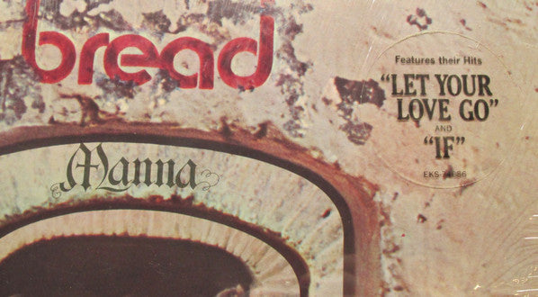 Bread : Manna (LP, Album, Ter)