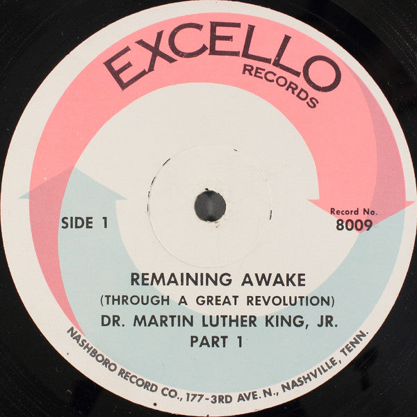 Dr. Martin Luther King, Jr. : Remaining Awake Through A Great Revolution (LP)
