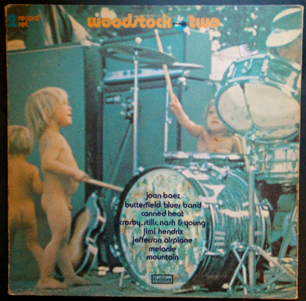 Various : Woodstock Two (2xLP, CTH)