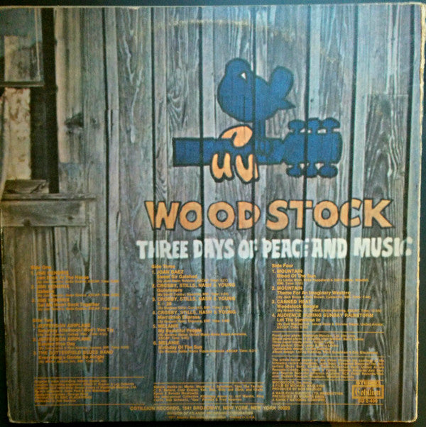 Various : Woodstock Two (2xLP, CTH)