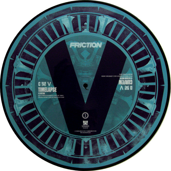 DJ Friction : Friction Vs. Vol. 3 (2x12", Pic, Gat)