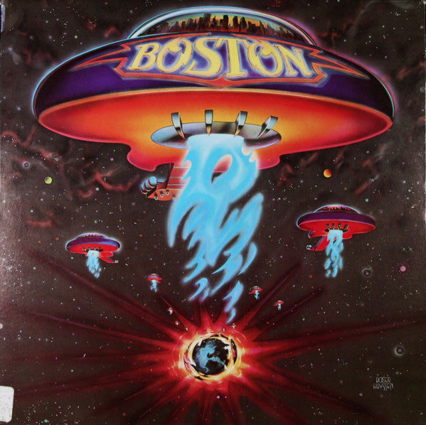 Boston : Boston (LP, Album, RE, Ter)