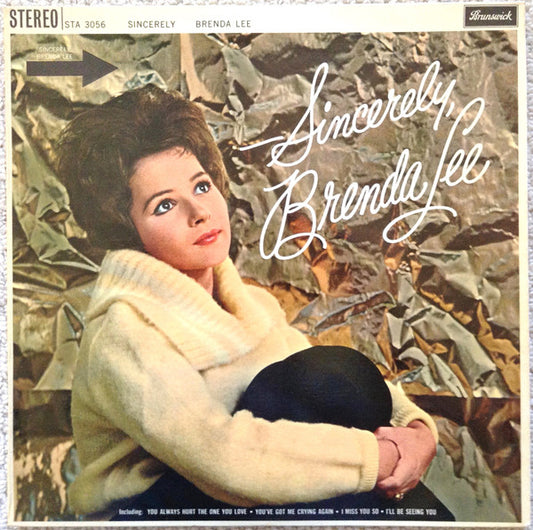 Brenda Lee : Sincerely (LP, Album)