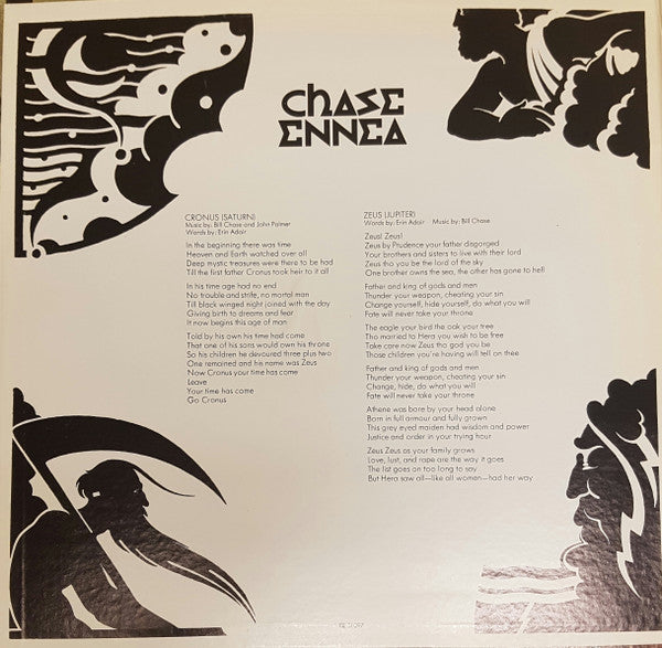 Chase (5) : Ennea (LP, Album, Pit)
