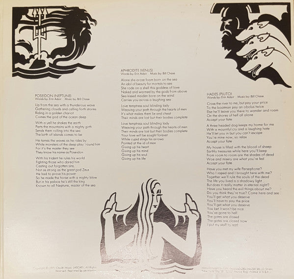Chase (5) : Ennea (LP, Album, Pit)