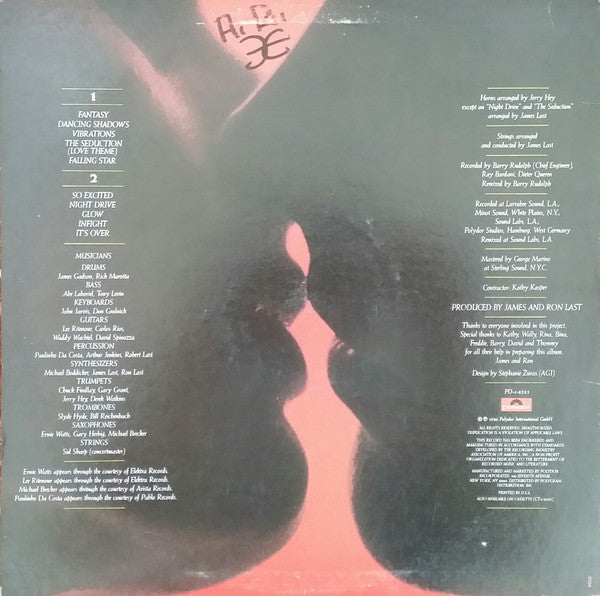 James Last Band* : Seduction (LP, Album, 18)