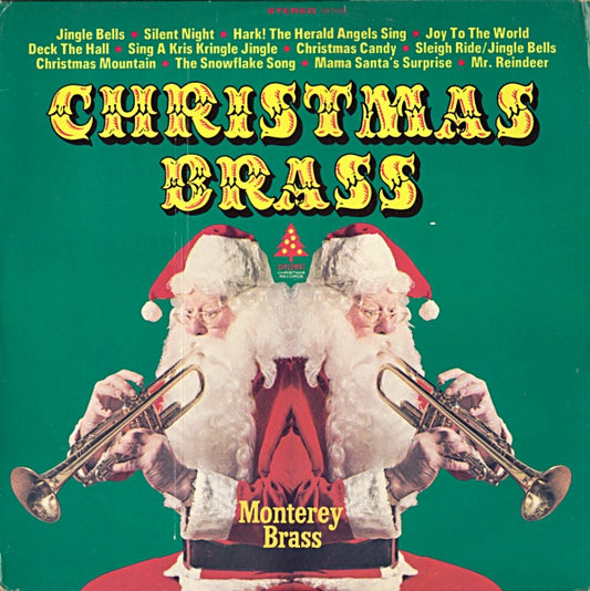 The Monterey Brass : Christmas Brass (LP, Album)