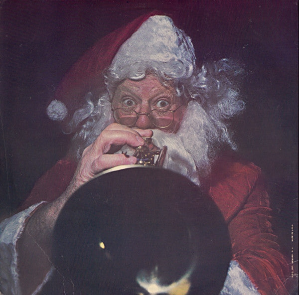 The Monterey Brass : Christmas Brass (LP, Album)