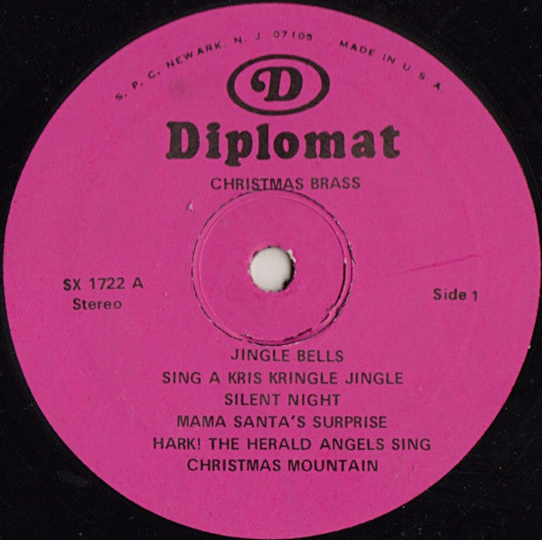 The Monterey Brass : Christmas Brass (LP, Album)