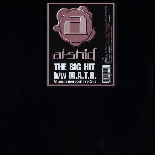 Al-Shid : The Big Hit / M.A.T.H. (12")