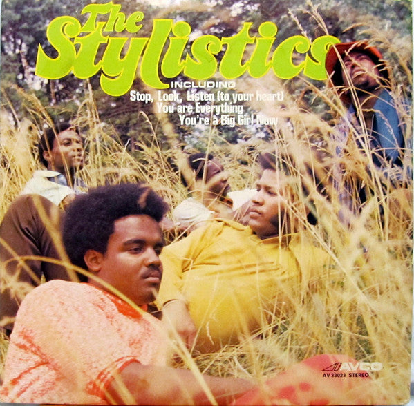 The Stylistics : The Stylistics (LP, Album, Ame)